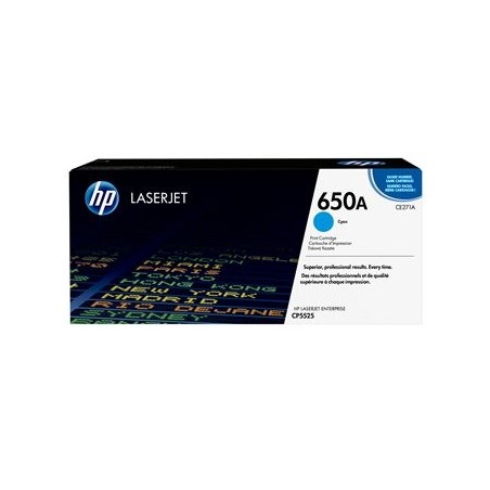 HP CE271A Toner HP cyan 15 000 str LaserJet CP5525