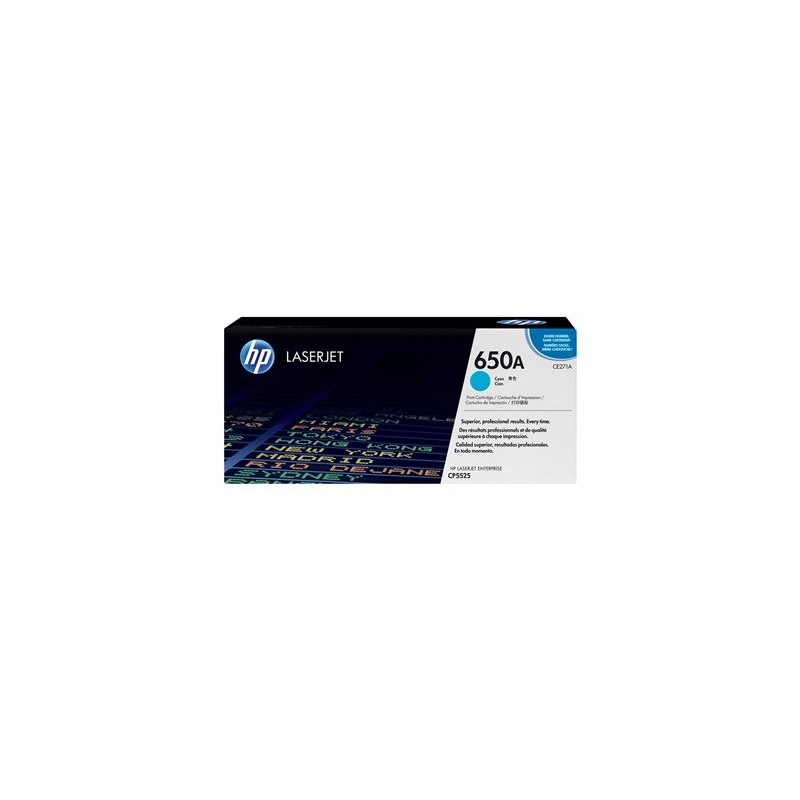HP CE271A Toner HP cyan 15 000 str LaserJet CP5525