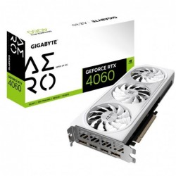 Karta graficzna GeForce RTX 4060 AERO OC 8G GDDR6 128bit 2DP/2HDMI Karta graficzna GeForce RTX 4060 AERO OC 8G GDDR6 128bit 2DP/2HDMI