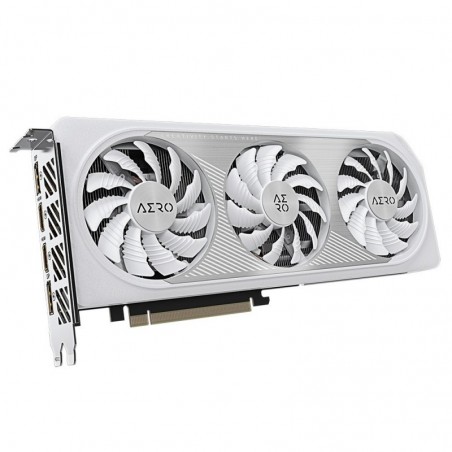 Karta graficzna GeForce RTX 4060 AERO OC 8G GDDR6 128bit 2DP/2HDMI Karta graficzna GeForce RTX 4060 AERO OC 8G GDDR6 128bit 2DP/2HDMI