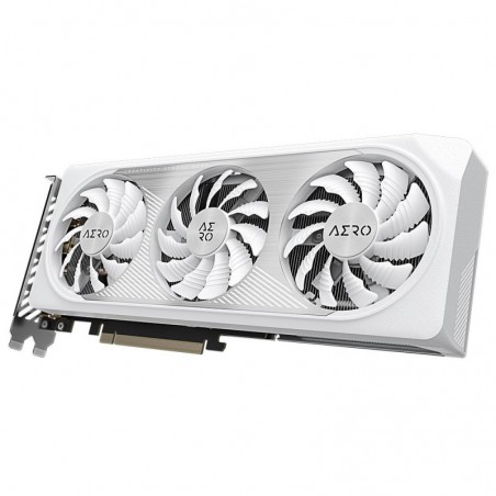 Karta graficzna GeForce RTX 4060 AERO OC 8G GDDR6 128bit 2DP/2HDMI Karta graficzna GeForce RTX 4060 AERO OC 8G GDDR6 128bit 2DP/2HDMI