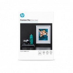 HP CR672A Premium Plus Glossy Photo Paper white 300g/m2 A4 20 sheets 1-pack