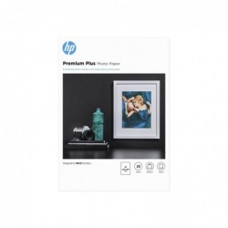 HP CR672A Premium Plus Glossy Photo Paper white 300g/m2 A4 20 sheets 1-pack