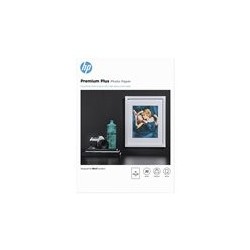 HP CR672A Premium Plus Glossy Photo Paper white 300g/m2 A4 20 sheets 1-pack
