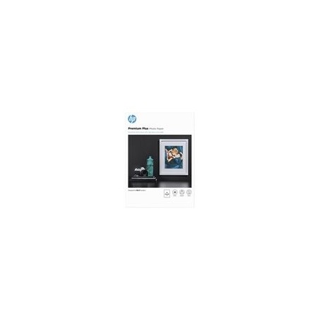 HP CR672A Premium Plus Glossy Photo Paper white 300g/m2 A4 20 sheets 1-pack