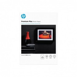 HP Premium Plus Semi-gloss Photo Paper white 300g/m2 A4 20 sheets 1-pack