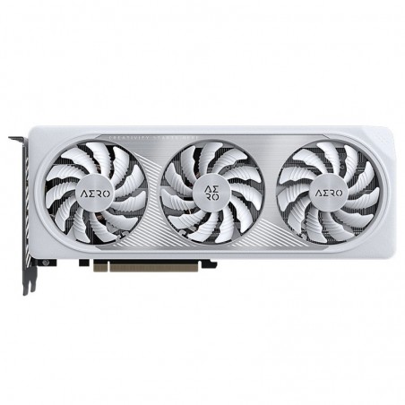 Karta graficzna GeForce RTX 4060 AERO OC 8G GDDR6 128bit 2DP/2HDMI Karta graficzna GeForce RTX 4060 AERO OC 8G GDDR6 128bit 2DP/2HDMI