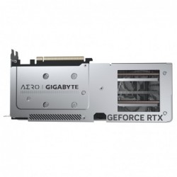 Karta graficzna GeForce RTX 4060 AERO OC 8G GDDR6 128bit 2DP/2HDMI Karta graficzna GeForce RTX 4060 AERO OC 8G GDDR6 128bit 2DP/2HDMI