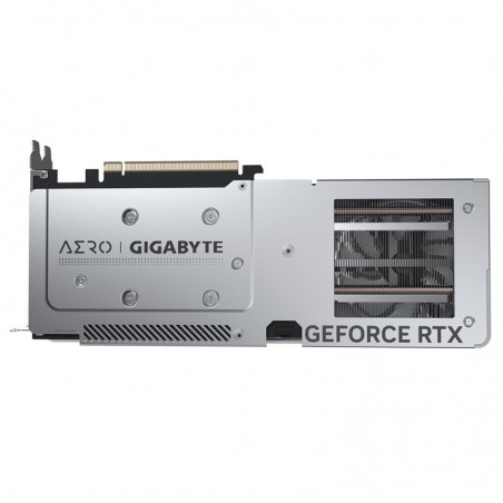 Karta graficzna GeForce RTX 4060 AERO OC 8G GDDR6 128bit 2DP/2HDMI Karta graficzna GeForce RTX 4060 AERO OC 8G GDDR6 128bit 2DP/2HDMI