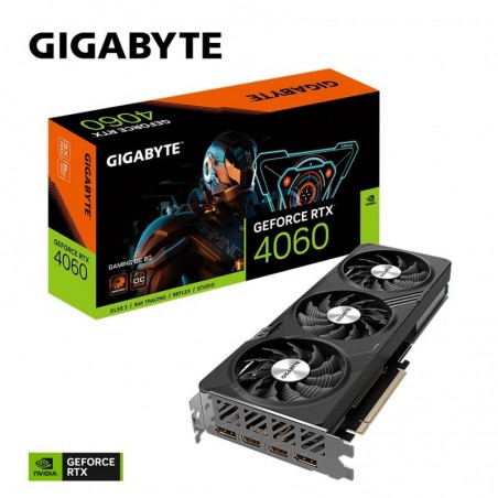 Karta graficzna GeForce RTX 4060 GAMING OC 8G GDDR6 128bit 2DP/2HDMI Karta graficzna GeForce RTX 4060 GAMING OC 8G GDDR6 128bit 2DP/2HDMI