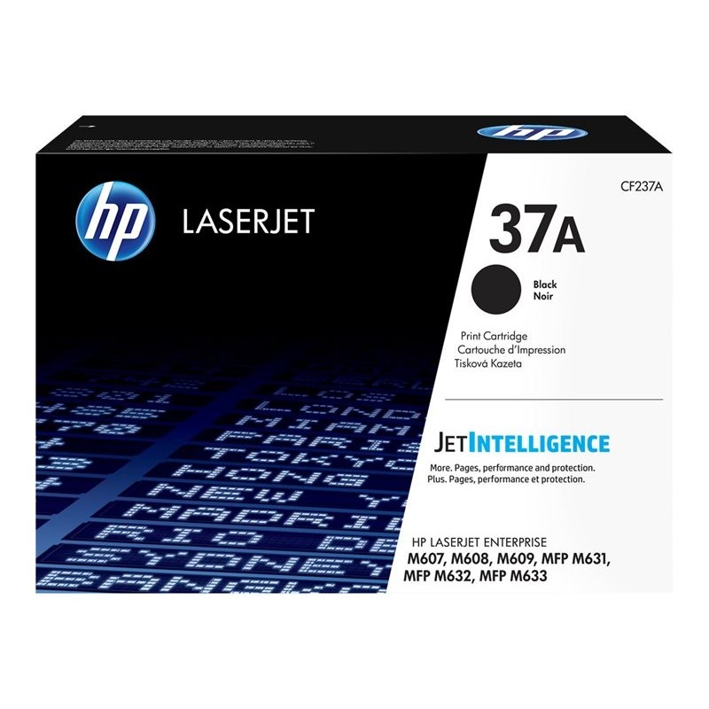 Toner HP 37A Black 11k CF237A