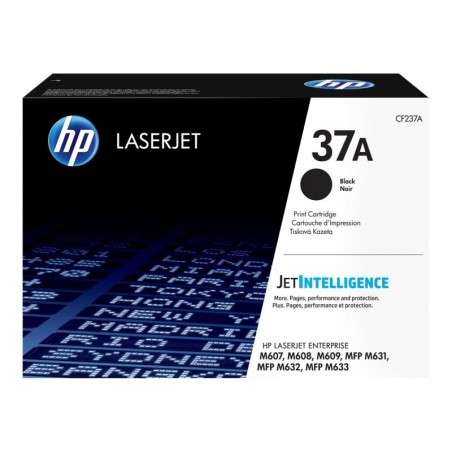 Toner HP 37A Black 11k CF237A Toner HP 37A Black 11k CF237A
