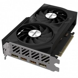 Karta graficzna GeForce RTX 4060 WINDFORCE OC 8G GDDR6 128bit 2DP Karta graficzna GeForce RTX 4060 WINDFORCE OC 8G GDDR6 128bit 2DP