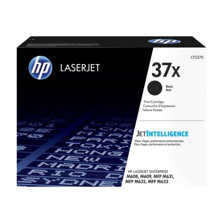Toner HP 37X Black 25k CF237X Toner HP 37X Black 25k CF237X