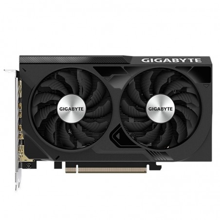 Karta graficzna GeForce RTX 4060 WINDFORCE OC 8G GDDR6 128bit 2DP Karta graficzna GeForce RTX 4060 WINDFORCE OC 8G GDDR6 128bit 2DP