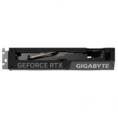 Karta graficzna GeForce RTX 4060 WINDFORCE OC 8G GDDR6 128bit 2DP Karta graficzna GeForce RTX 4060 WINDFORCE OC 8G GDDR6 128bit 2DP