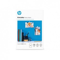 HP Everyday Glossy photo paper white 200g/m2 100x150mm 100 sheets 1-pack