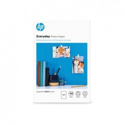 HP Everyday Glossy photo paper white 200g/m2 100x150mm 100 sheets 1-pack
