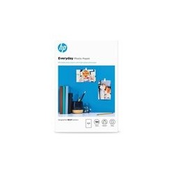 HP Everyday Glossy photo paper white 200g/m2 100x150mm 100 sheets 1-pack