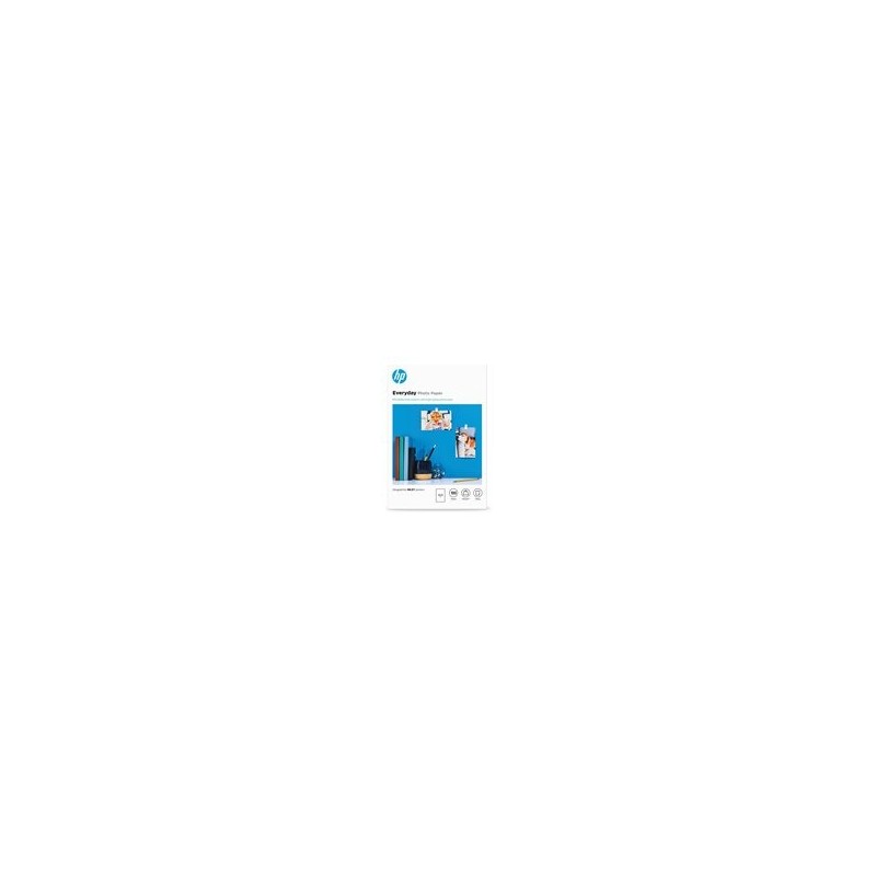 HP Everyday Glossy photo paper white 200g/m2 100x150mm 100 sheets 1-pack