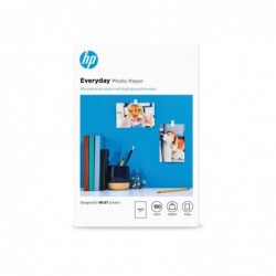 HP Everyday Glossy photo paper white 200g/m2 100x150mm 100 sheets 1-pack