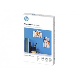 HP Everyday Glossy photo paper white 200g/m2 100x150mm 100 sheets 1-pack