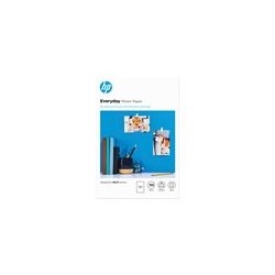 HP Everyday Glossy photo paper white 200g/m2 100x150mm 100 sheets 1-pack