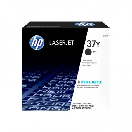 Toner HP 37Y Black 41k CF237Y Toner HP 37Y Black 41k CF237Y
