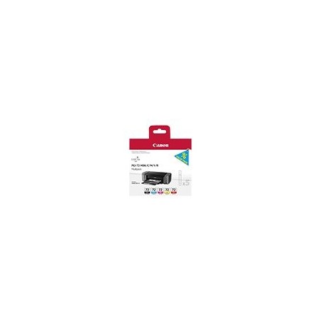 CANON 1LB PGI-72 MBK/C/M/Y/R ink cartridge black and colour standard capacity multipack
