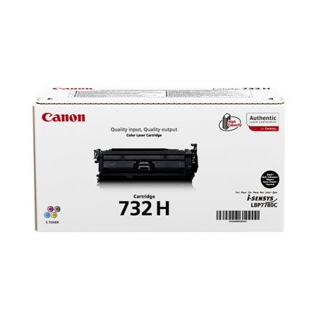 CANON 6264B002 Toner Canon 732H BK i-SENSYS LBP7780Cx