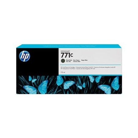 HP 771C Ink Matte Black 775ml Designjet Z6200
