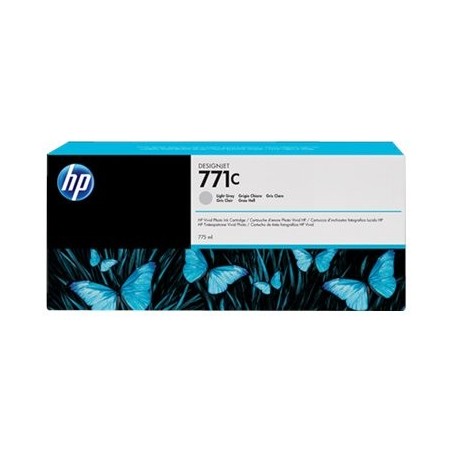 HP 771C Ink Light Gray 775-ml Designjet Z6200 HP 771C Ink Light Gray 775-ml Designjet Z6200