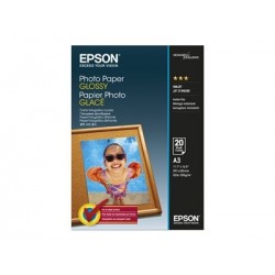 EPSON Photo Paper Glossy A3 20 sheets