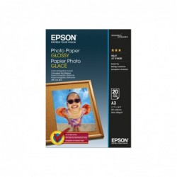 EPSON Photo Paper Glossy A3 20 sheets