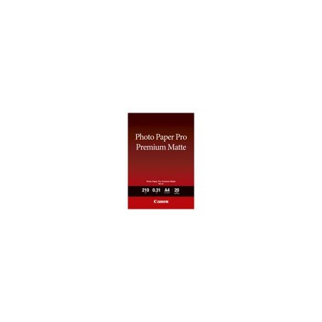 CANON Photo Paper Premium Matte A4 20 sheets