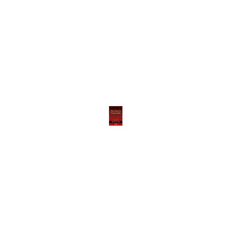 CANON Photo Paper Premium Matte A4 20 sheets