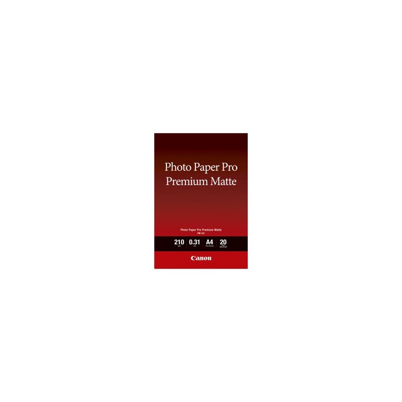 CANON Photo Paper Premium Matte A4 20 sheets
