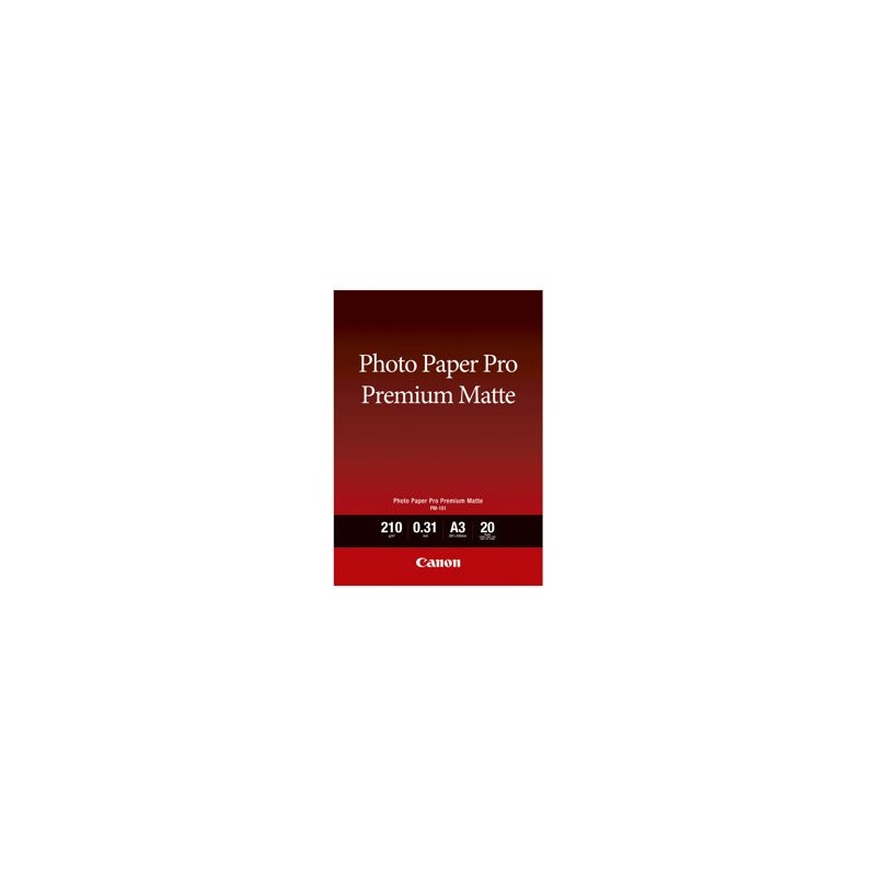 CANON Photo Paper Premium Matte A3 20 sheets