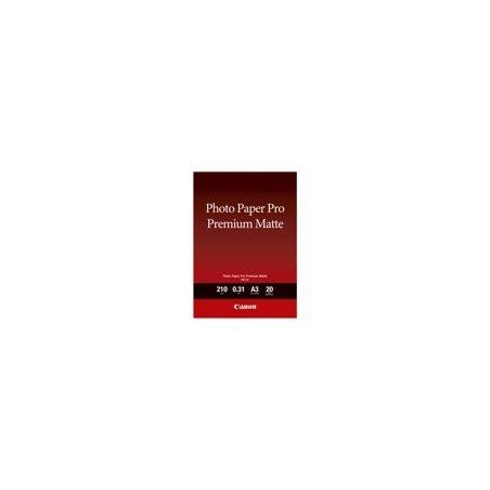 CANON Photo Paper Premium Matte A3 20 sheets