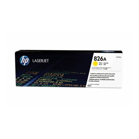 HP 826A Yellow LaserJet Toner Cartridge CF312A