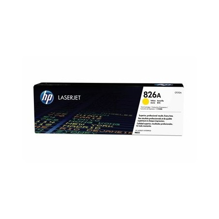 HP 826A Yellow LaserJet Toner Cartridge CF312A