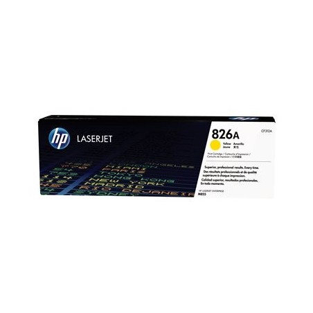 HP 826A Yellow LaserJet Toner Cartridge CF312A