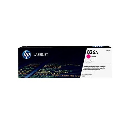 HP 826A Magenta LaserJet Toner Cartridge CF313A