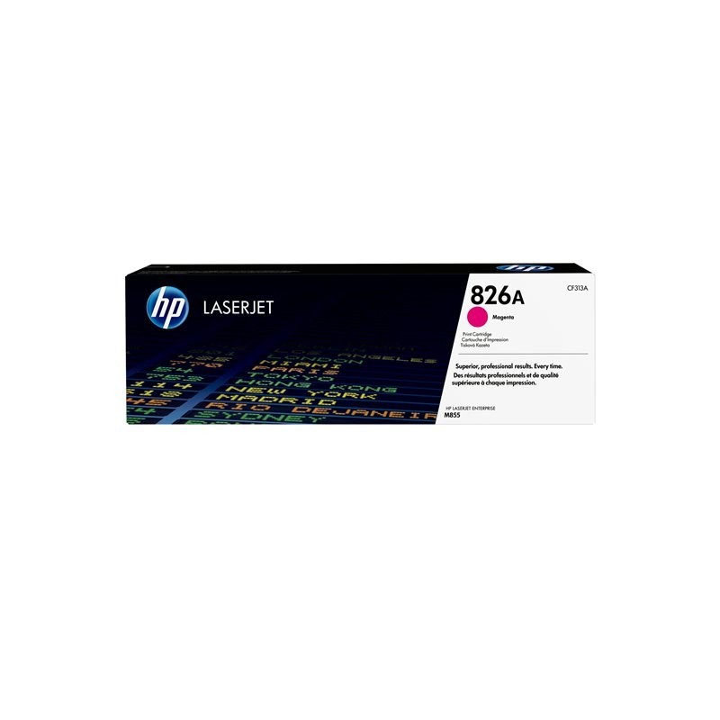 HP 826A Magenta LaserJet Toner Cartridge CF313A
