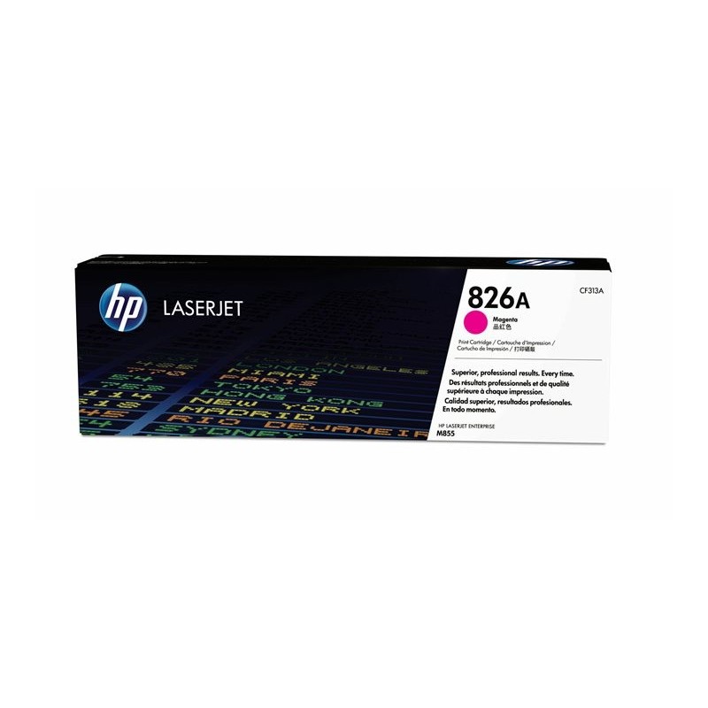 HP 826A Magenta LaserJet Toner Cartridge CF313A