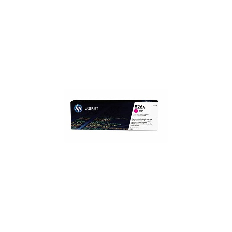 HP 826A Magenta LaserJet Toner Cartridge CF313A