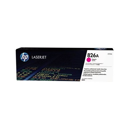 HP 826A Magenta LaserJet Toner Cartridge CF313A