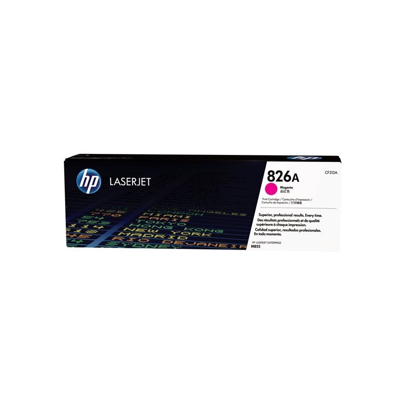 HP 826A Magenta LaserJet Toner Cartridge CF313A
