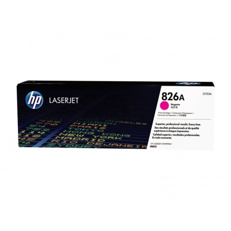 HP 826A Magenta LaserJet Toner Cartridge CF313A