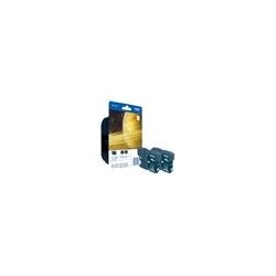 BROTHER LC1100BKBP2 Tusz Brother LC1100BKBP2 black Blister Pack (dwupak) 450str DCP395CN/DCP58CW